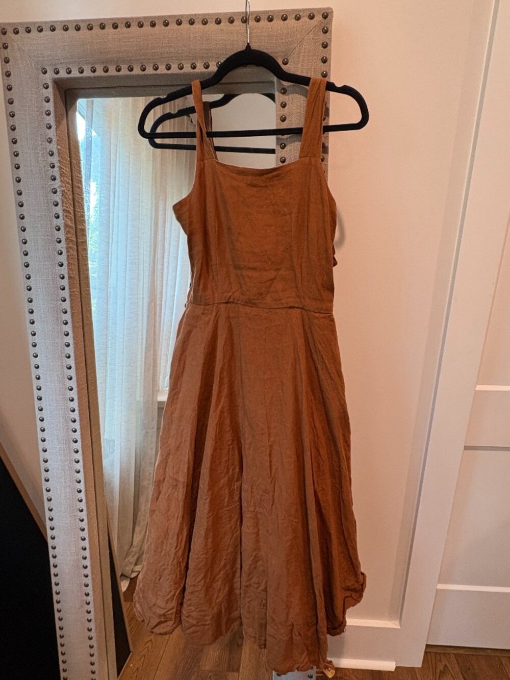 Son De Flor Pinafore Dress